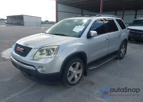 2012 GMC Acadia Slt-2 из США, поврежденный, VIN 1GKKVSED9CJ205370